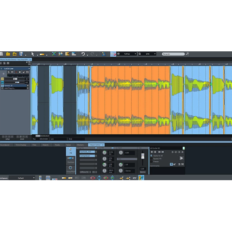 MAGIX Samplitude Music Studio X8