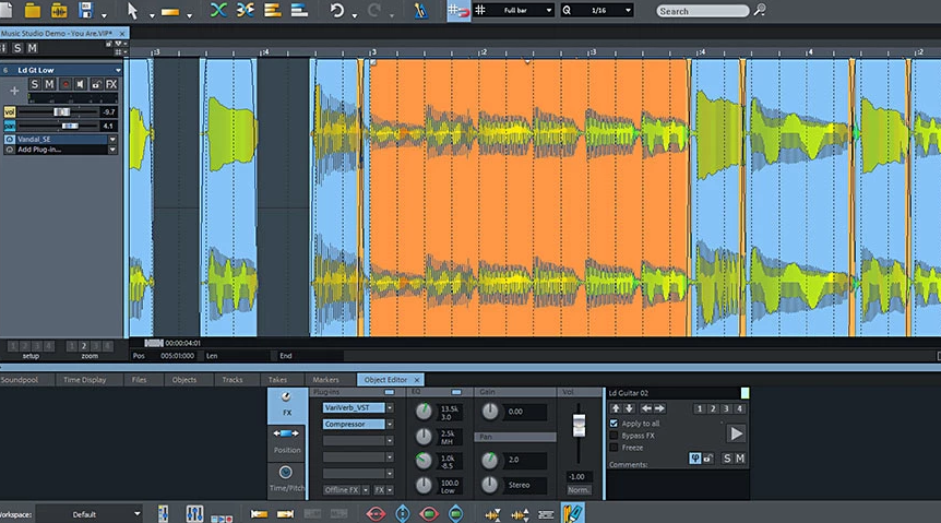 MAGIX Samplitude Music Studio 2023 for Windows