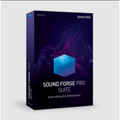 MAGIX SOUND FORGE Pro 17 Suite