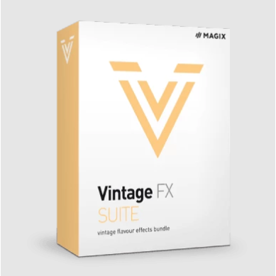 MAGIX Vintage Effects Suite