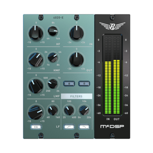 McDSP 4020 Retro Eq Native v7
