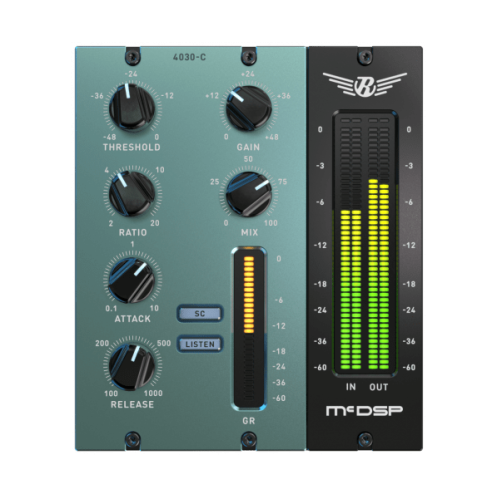McDSP 4030 Retro Compressor Native v7