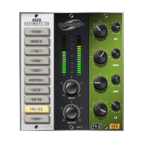 McDSP 6020 Ultimate EQ Native v7