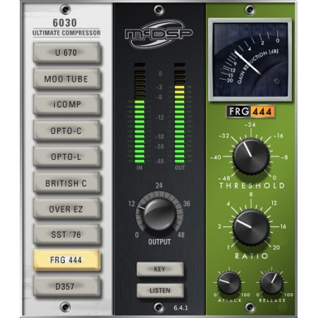 McDSP 6030 Ultimate Compressor Native v7