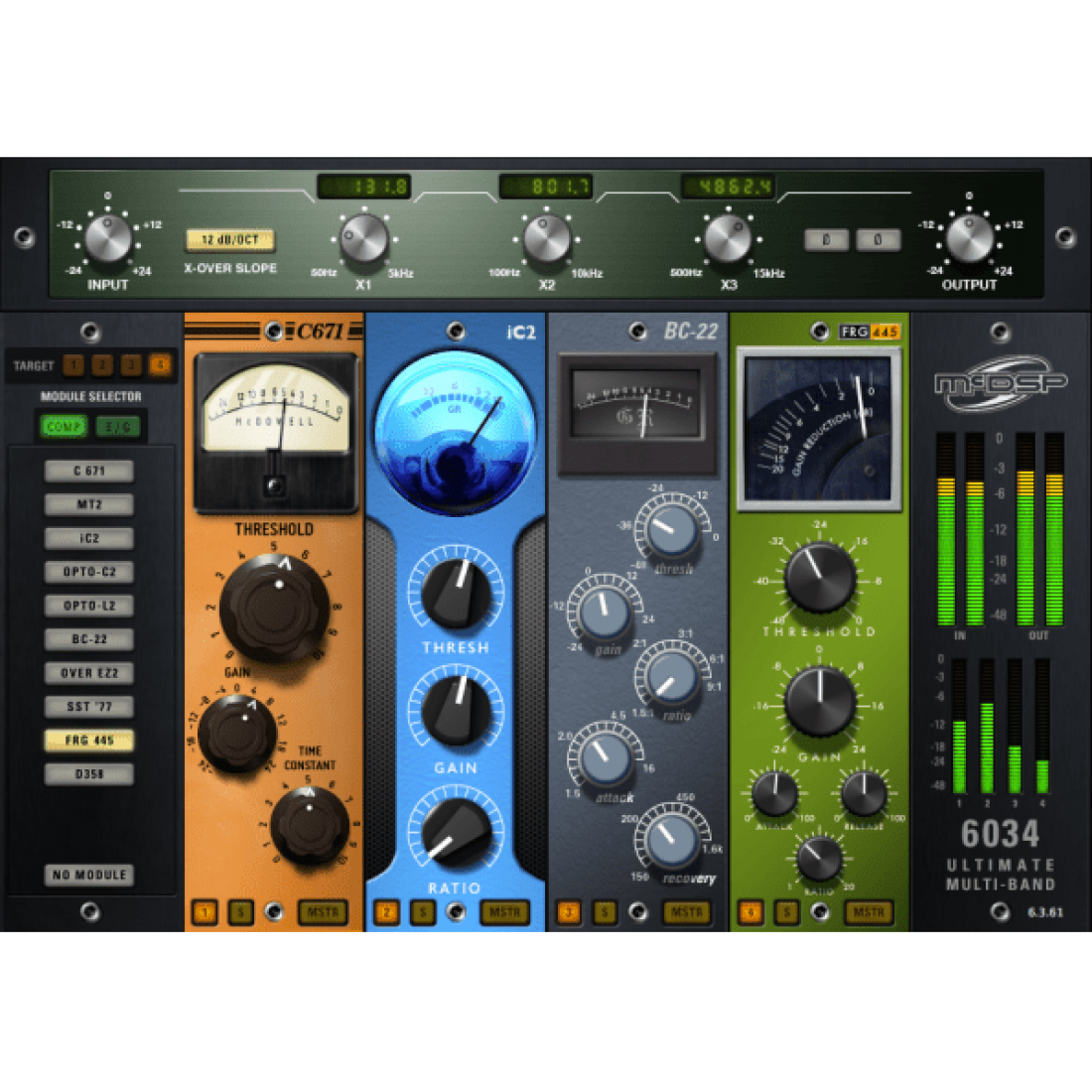 Plugin contain. MCDSP 6030 Ultimate Compressor. Multiband Compressor 4 Band VST. Multiband Compressor VST жёлтый. MCDSP Filterbank.