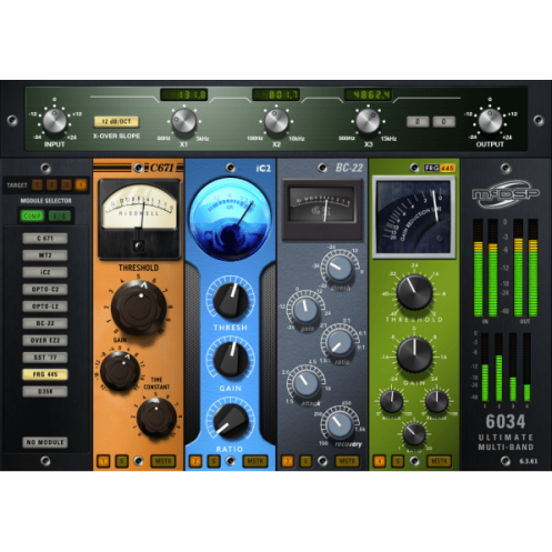 McDSP 6034 Ultimate Multi-band Native v7