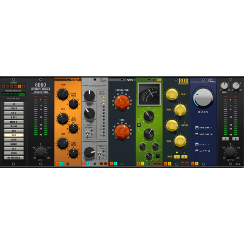 McDSP 6060 Ultimate Module Collection HD v7