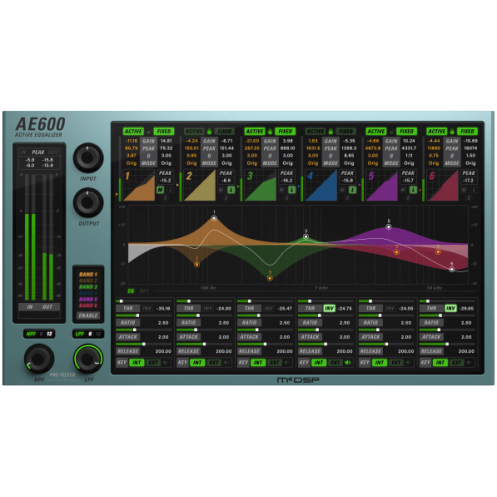 McDSP AE600 Active EQ Native v7