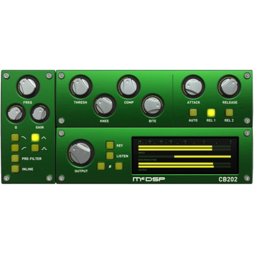 McDSP CompressorBank Native v7