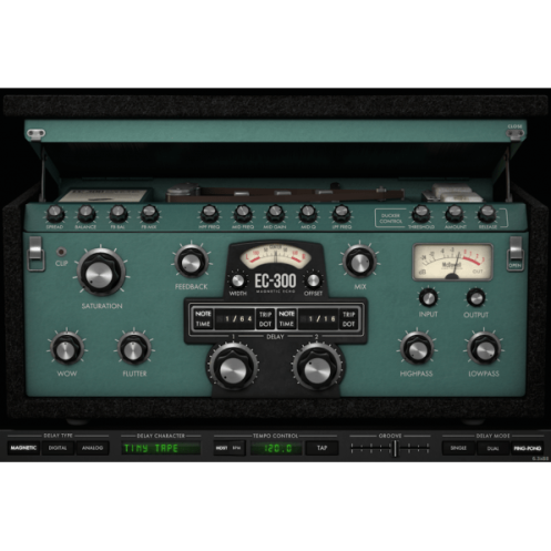 McDSP EC-300 Echo Collection Native v7