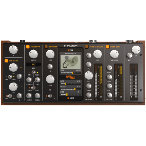 McDSP FutzBox HD v7