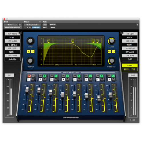 McDSP NR800 Noise Reduction Processor HD v7