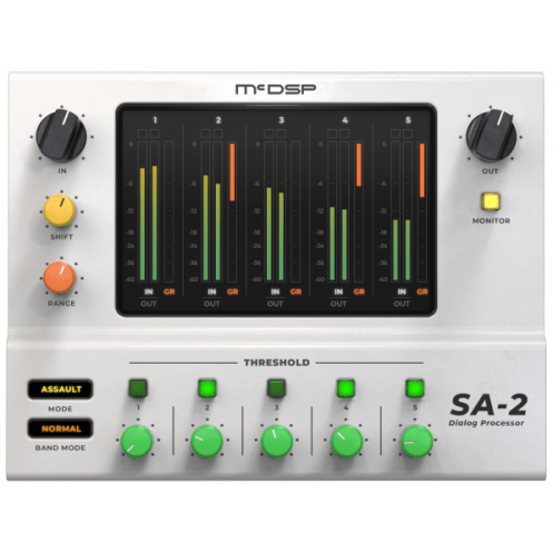 McDSP SA-2 Dialog Processor HD v7