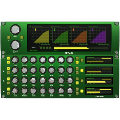 McDSP SPC2000 Serial/Parallel Comp Native v7