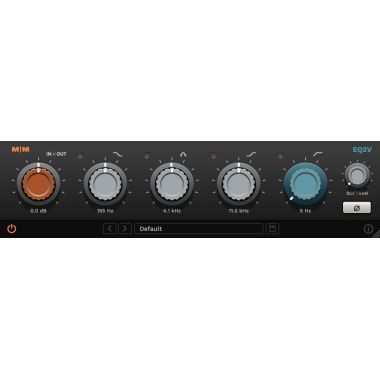 Mellowmuse EQ2V Equalizer