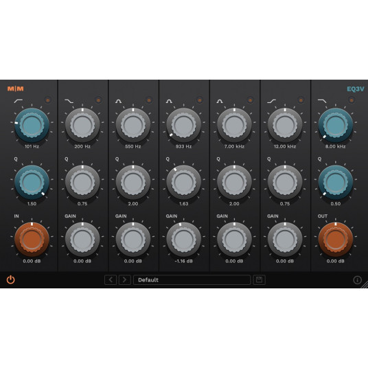 Mellowmuse EQ3V Equalizer