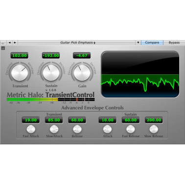 Metric Halo TransientControl