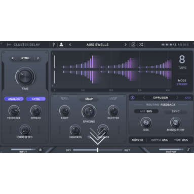 Minimal Audio Cluster Delay