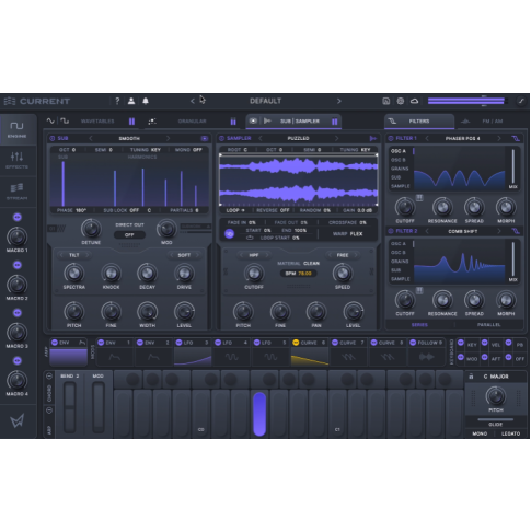 Minimal Audio Current 2