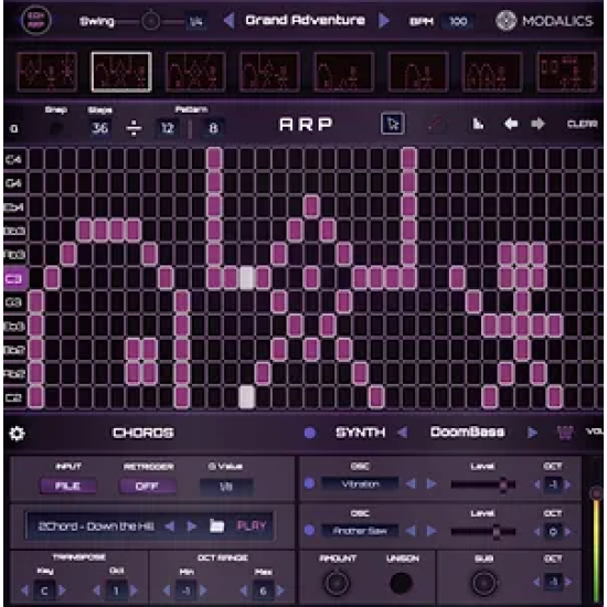 Modalics EON-Arp