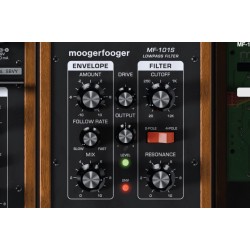 MoogerFooger Software MF-101S Low Pass Filter