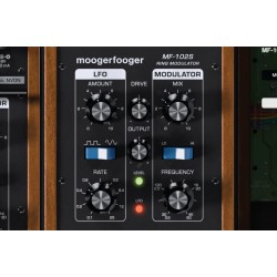 MoogerFooger Software MF-102S Ring Modulator