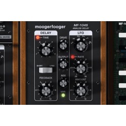 MoogerFooger Software MF-104S Analog Delay