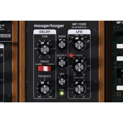 MoogerFooger Software MF-108S ClusterFlux