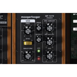 MoogerFooger Software MF-107s Freqbox