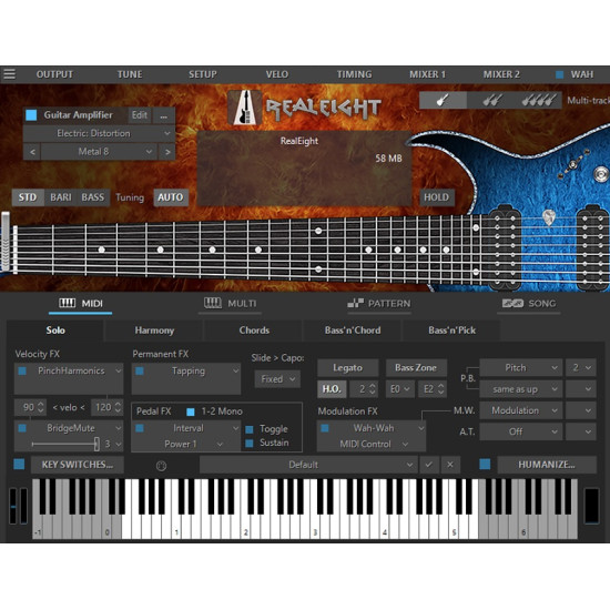 Musiclab RealEight 6