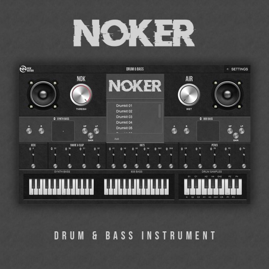New Nation Noker - Drum & Bass