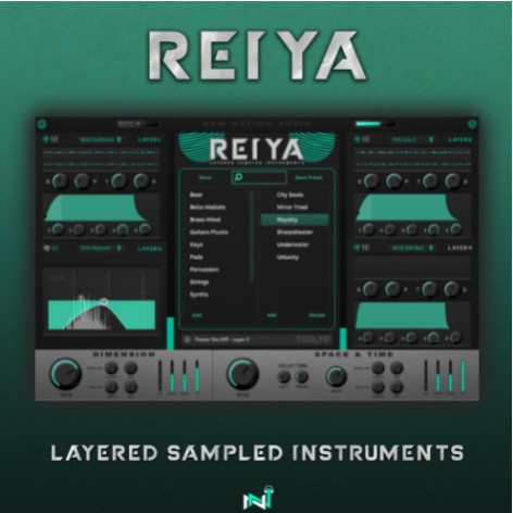 New Nation Reiya