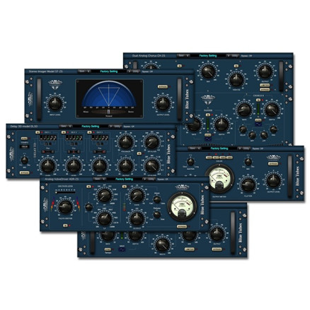 Nomad Factory Blue Tubes Effects Pack