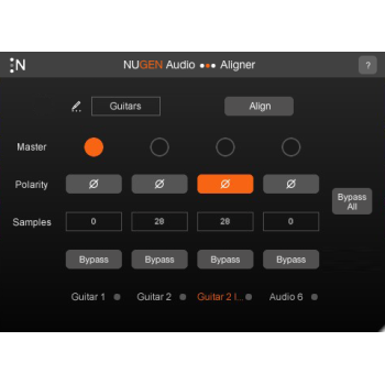 Nugen Audio Aligner