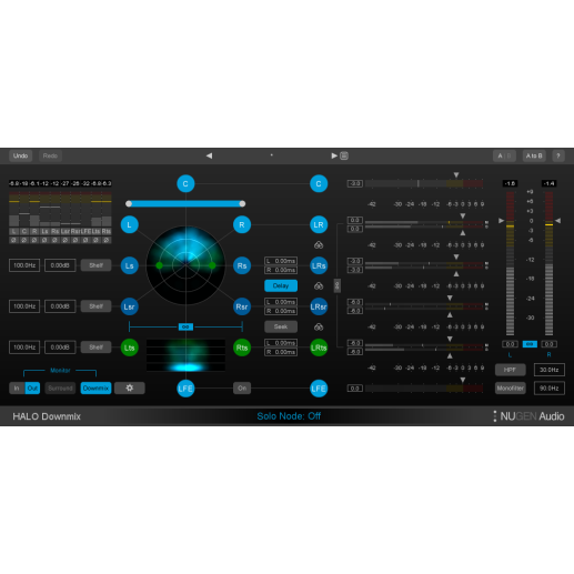 Nugen Audio Halo Downmix