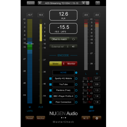 Nugen Audio MasterCheck