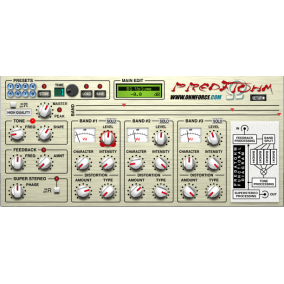 Ohm Force Predatohm Multiband Distortion