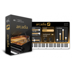 Organic Instruments Arcadia: Grand Piano