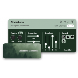 Organic Instruments Atmospheres