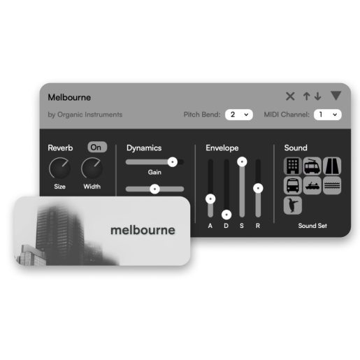 Organic Instruments Melbourne