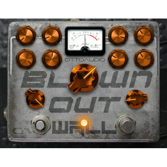 Otto Audio Blown Out Wall