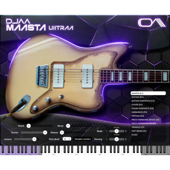 Otto Audio DJAA MAASTA UllTRAA