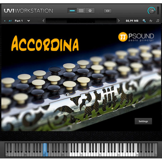 PSound Accordina