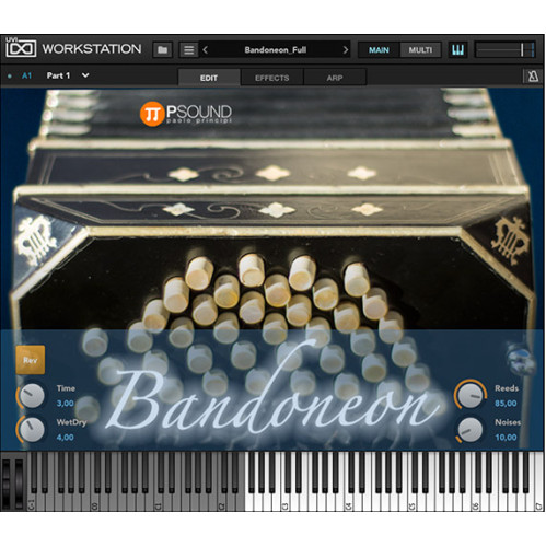 PSound Bandoneon