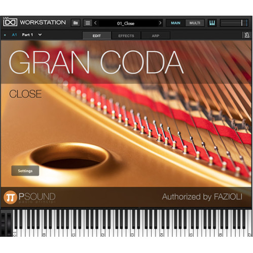 PSound Gran Coda