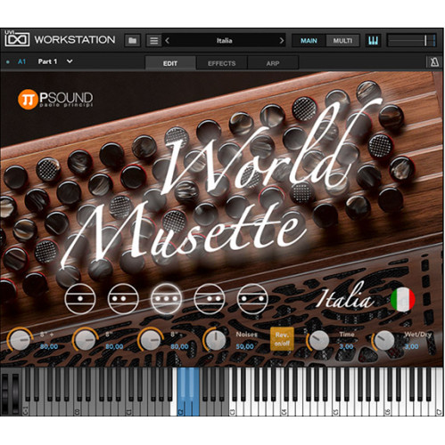 PSound World Musette