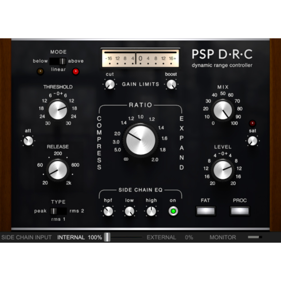 PSP DRC
