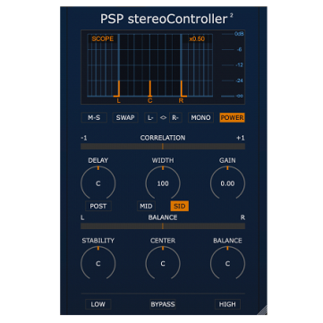 PSP StereoController2