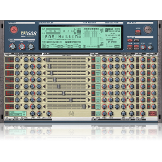 PSP 608 Multi-Delay