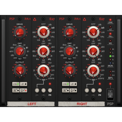 PSP E27 Eq
